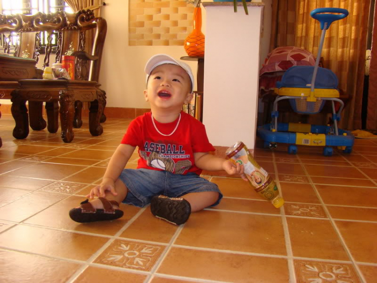 Mời các bác vào khoe con nào!