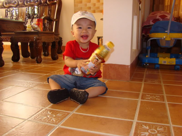 Mời các bác vào khoe con nào!