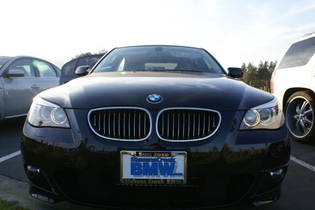 BMW 535i ở USA có khác