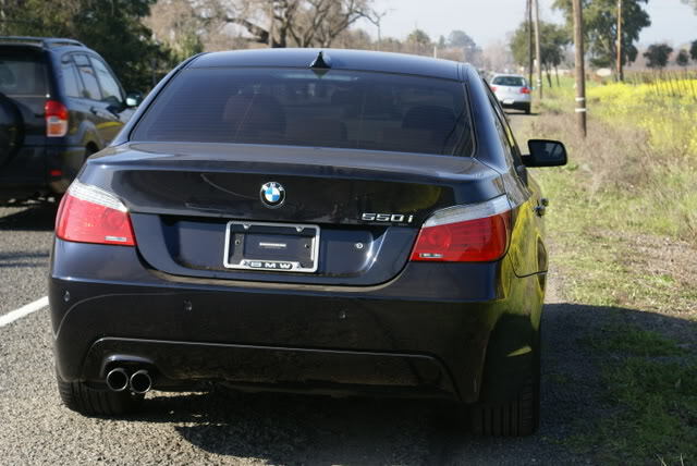 BMW 535i ở USA có khác