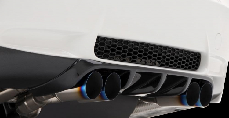 Vorsteiner E92 M3 Titanium Sport Exhaust