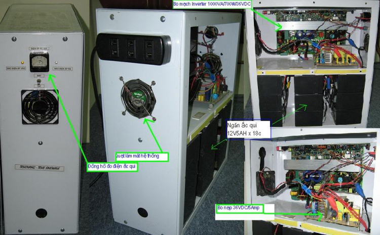 Có bác nào cần bộ ắc qui 2V310AH của EXIDE (Mỹ) không ạ. Có bác nào cần bộ ắc qui 2V310AH của EXIDE (Mỹ) không ạ.