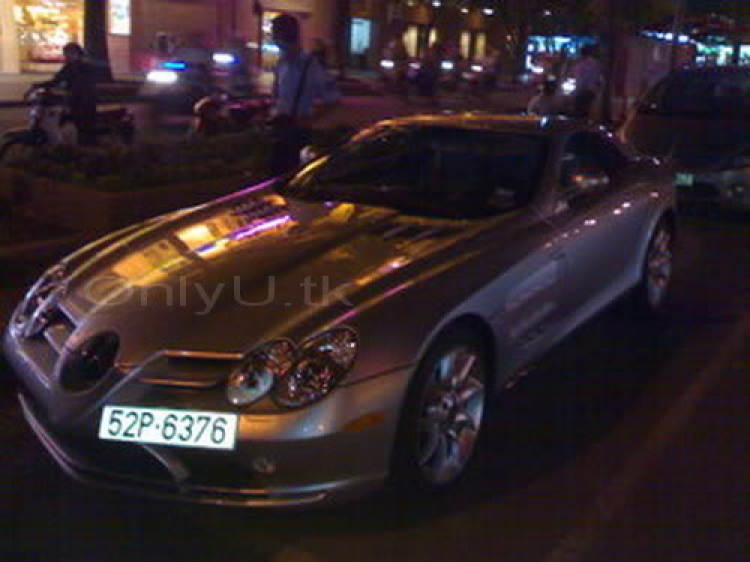 Vài tấm em SLR McLaren ở Lê Lợi