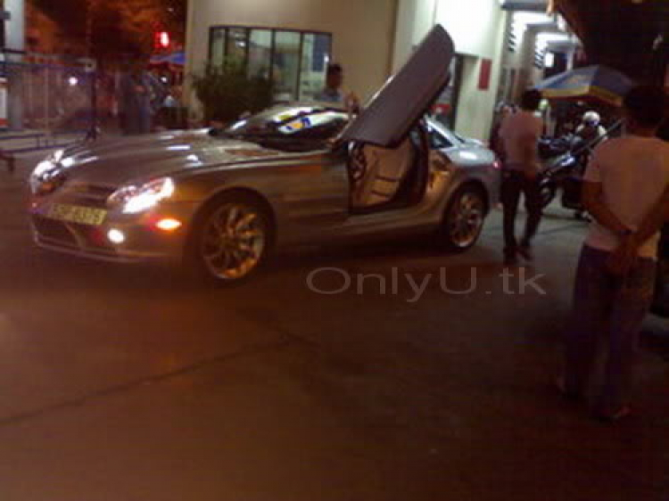 Vài tấm em SLR McLaren ở Lê Lợi