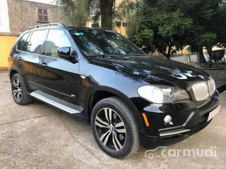 BMW X5 - 2008 (E70) rao bán 635tr này mua được không các bác?