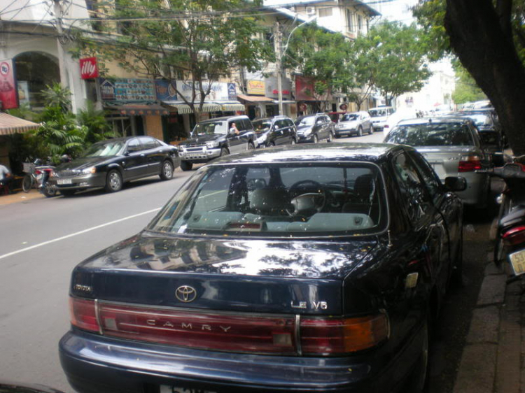 Xe Camry 1993 hàng USA