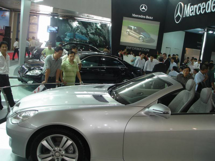 Những chiếc xe tiêu biểu tại Triển lãm Motor Show tại Hà Nội hôm nay