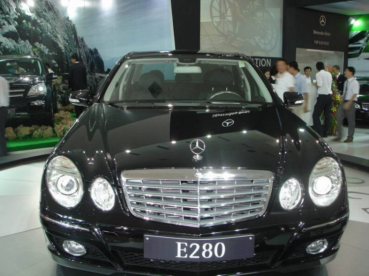 Những chiếc xe tiêu biểu tại Triển lãm Motor Show tại Hà Nội hôm nay