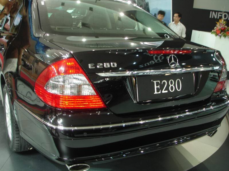 Những chiếc xe tiêu biểu tại Triển lãm Motor Show tại Hà Nội hôm nay