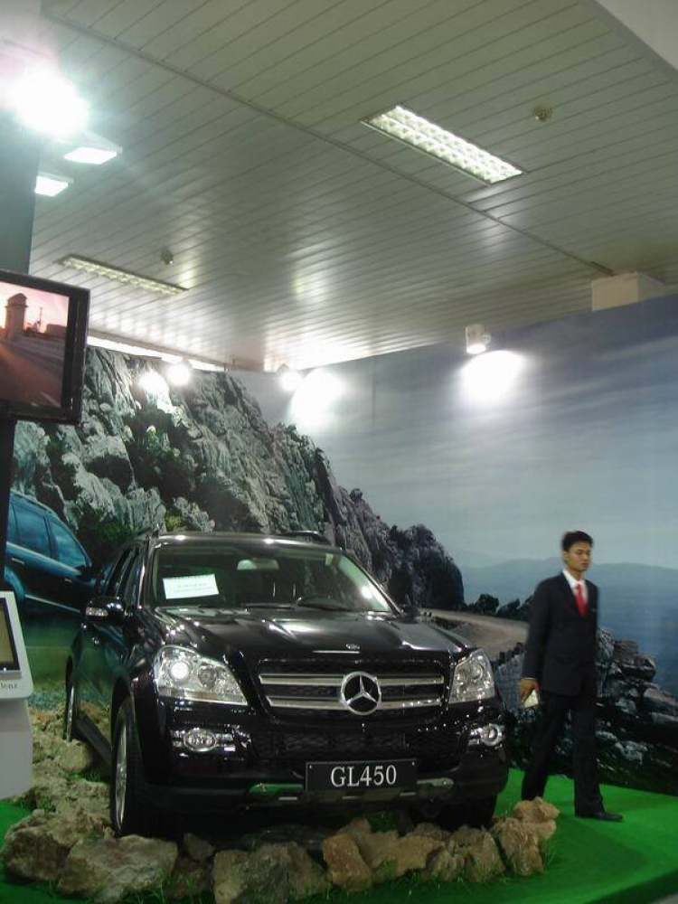 Những chiếc xe tiêu biểu tại Triển lãm Motor Show tại Hà Nội hôm nay