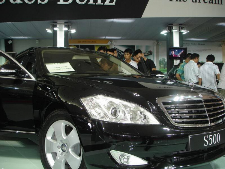 Những chiếc xe tiêu biểu tại Triển lãm Motor Show tại Hà Nội hôm nay