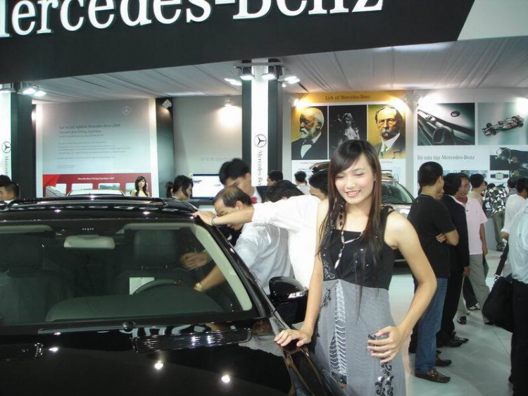 Những chiếc xe tiêu biểu tại Triển lãm Motor Show tại Hà Nội hôm nay