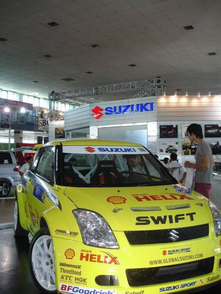 Những chiếc xe tiêu biểu tại Triển lãm Motor Show tại Hà Nội hôm nay