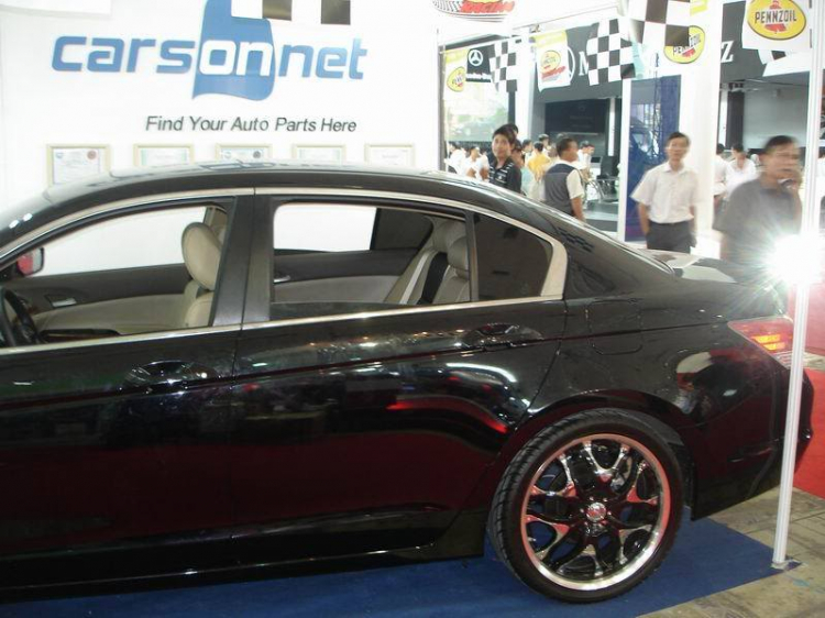 Những chiếc xe tiêu biểu tại Triển lãm Motor Show tại Hà Nội hôm nay