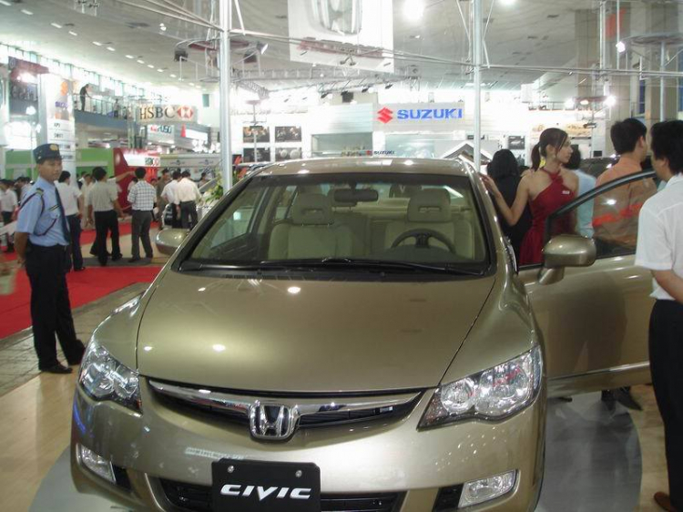 Những chiếc xe tiêu biểu tại Triển lãm Motor Show tại Hà Nội hôm nay