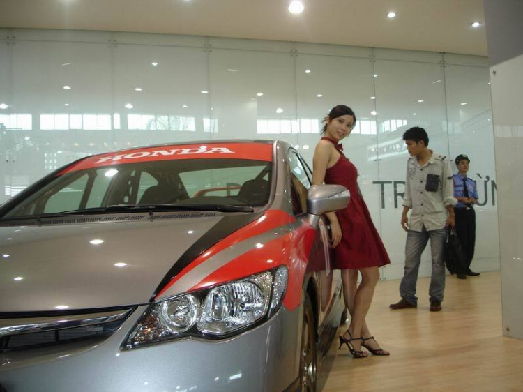 Những chiếc xe tiêu biểu tại Triển lãm Motor Show tại Hà Nội hôm nay