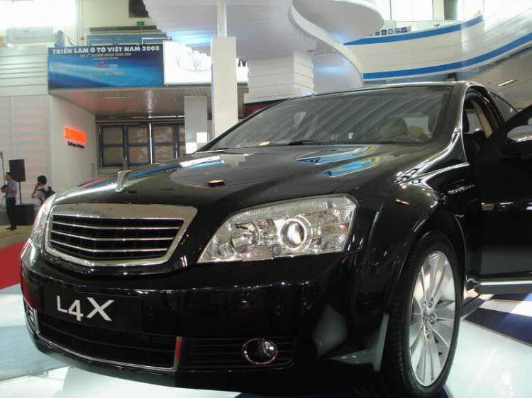 Những chiếc xe tiêu biểu tại Triển lãm Motor Show tại Hà Nội hôm nay