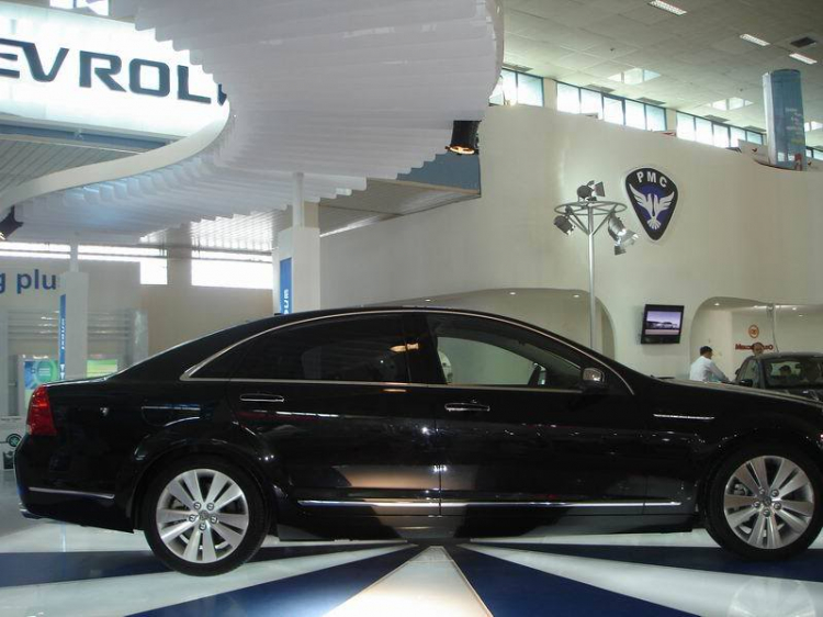 Những chiếc xe tiêu biểu tại Triển lãm Motor Show tại Hà Nội hôm nay