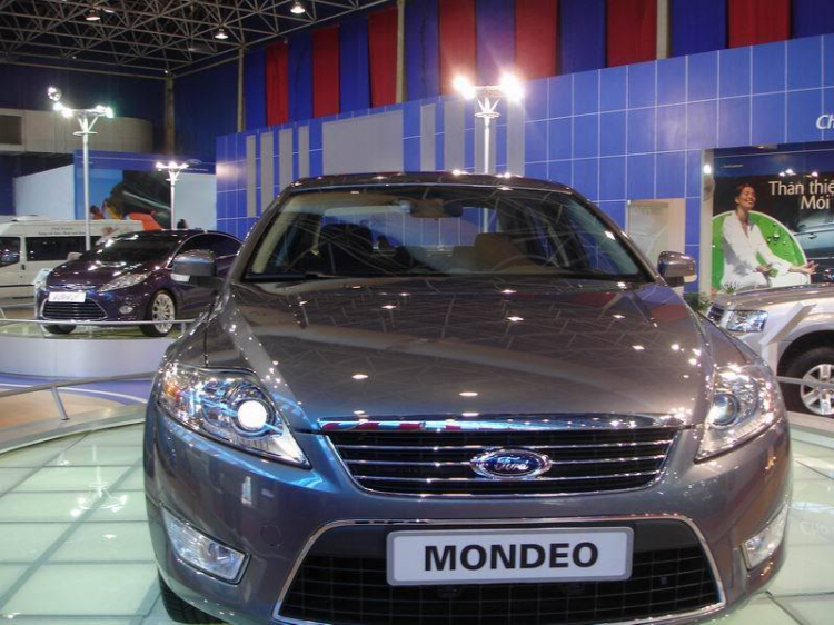 Những chiếc xe tiêu biểu tại Triển lãm Motor Show tại Hà Nội hôm nay