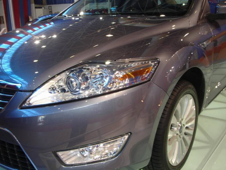 Những chiếc xe tiêu biểu tại Triển lãm Motor Show tại Hà Nội hôm nay