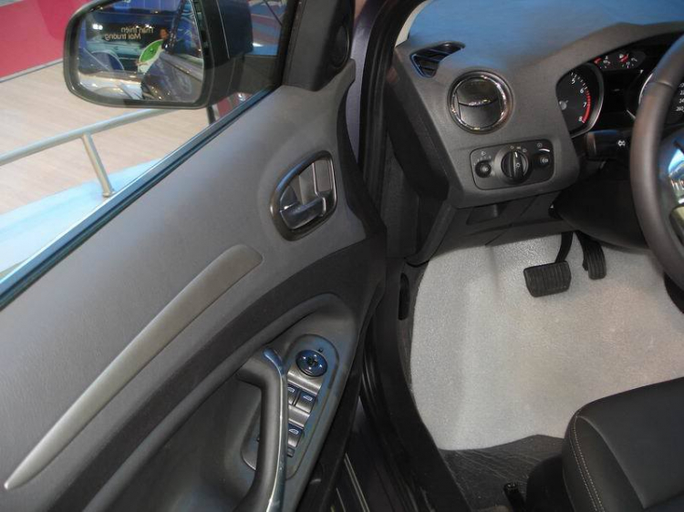 Những chiếc xe tiêu biểu tại Triển lãm Motor Show tại Hà Nội hôm nay