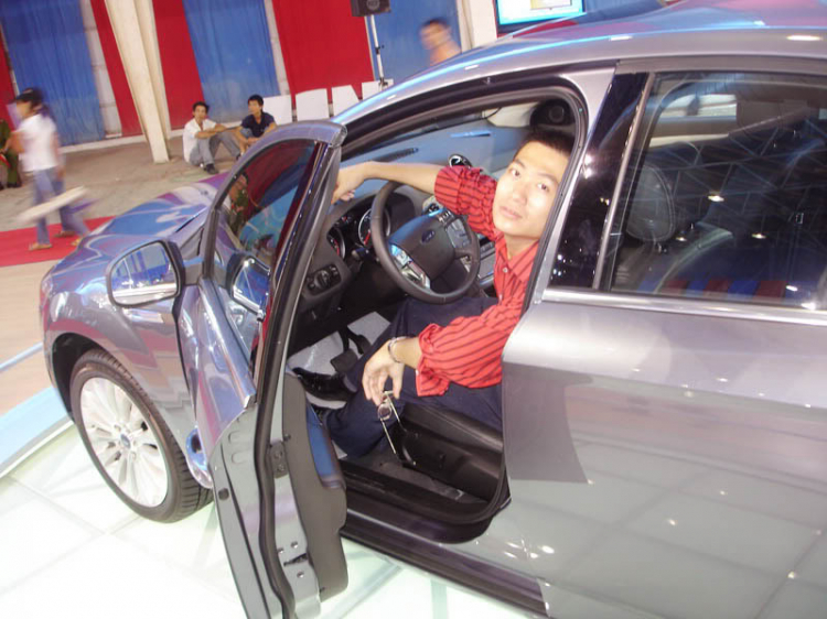 Những chiếc xe tiêu biểu tại Triển lãm Motor Show tại Hà Nội hôm nay