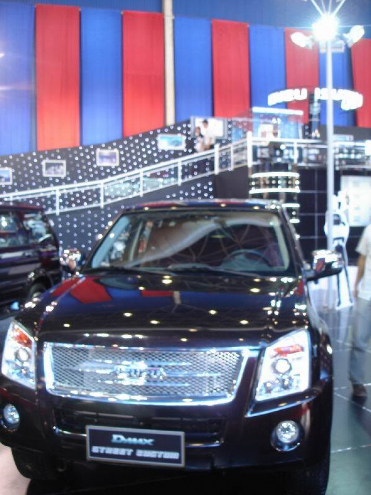 Những chiếc xe tiêu biểu tại Triển lãm Motor Show tại Hà Nội hôm nay
