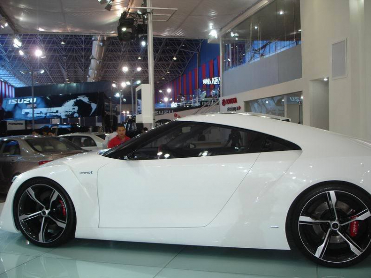 Những chiếc xe tiêu biểu tại Triển lãm Motor Show tại Hà Nội hôm nay