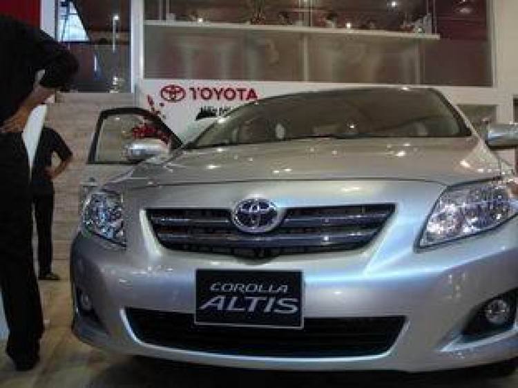Những chiếc xe tiêu biểu tại Triển lãm Motor Show tại Hà Nội hôm nay