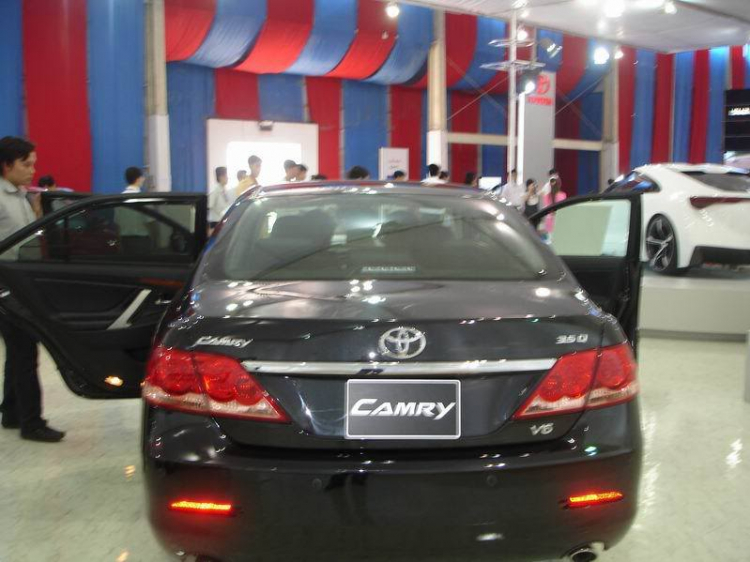 Những chiếc xe tiêu biểu tại Triển lãm Motor Show tại Hà Nội hôm nay