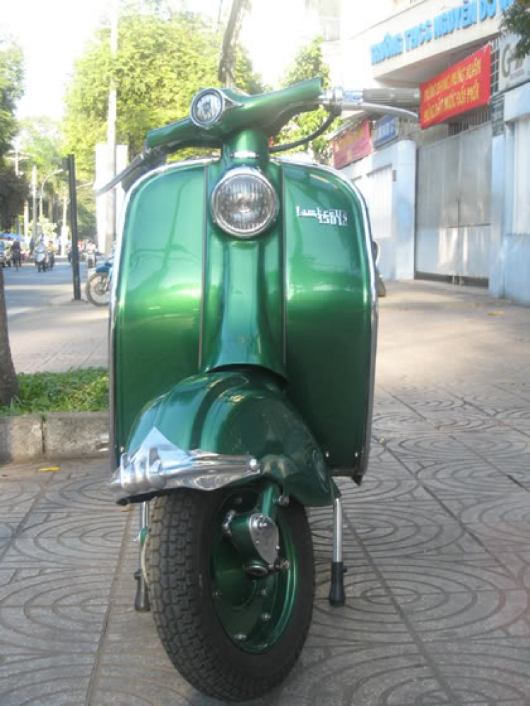 Vespa acma ...còn mãi với thời gian ! Vespa acma ...còn mãi với thời gian !