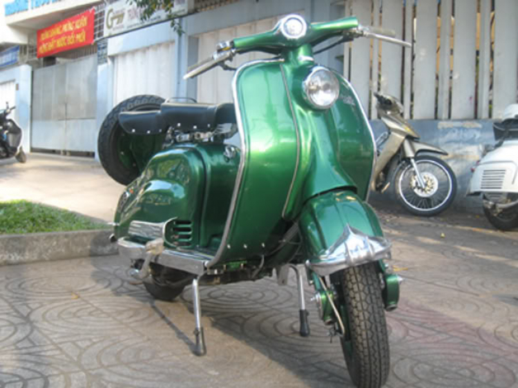 Vespa acma ...còn mãi với thời gian ! Vespa acma ...còn mãi với thời gian !
