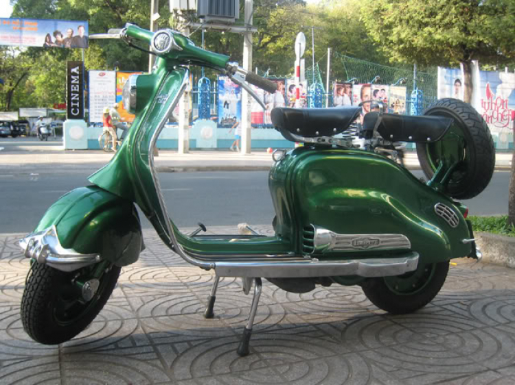 Vespa acma ...còn mãi với thời gian ! Vespa acma ...còn mãi với thời gian !