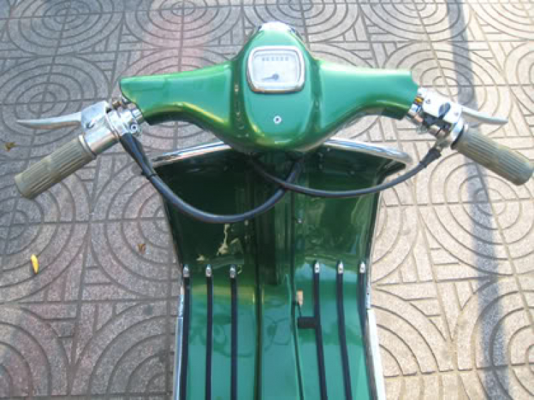 Vespa acma ...còn mãi với thời gian !