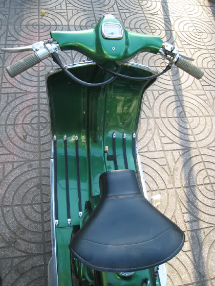 Vespa acma ...còn mãi với thời gian !