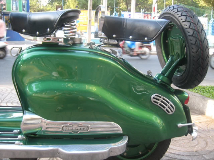 Vespa acma ...còn mãi với thời gian ! Vespa acma ...còn mãi với thời gian !