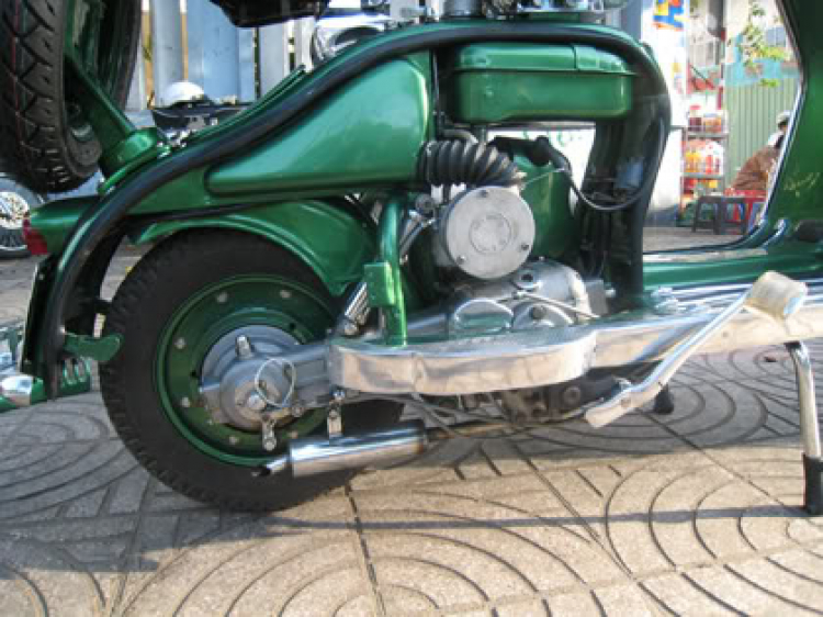 Vespa acma ...còn mãi với thời gian !