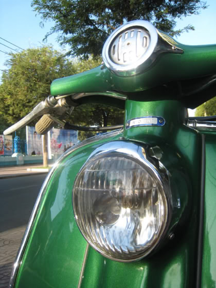 Vespa acma ...còn mãi với thời gian ! Vespa acma ...còn mãi với thời gian !