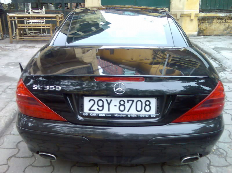 Em tìm được con Merc SL350