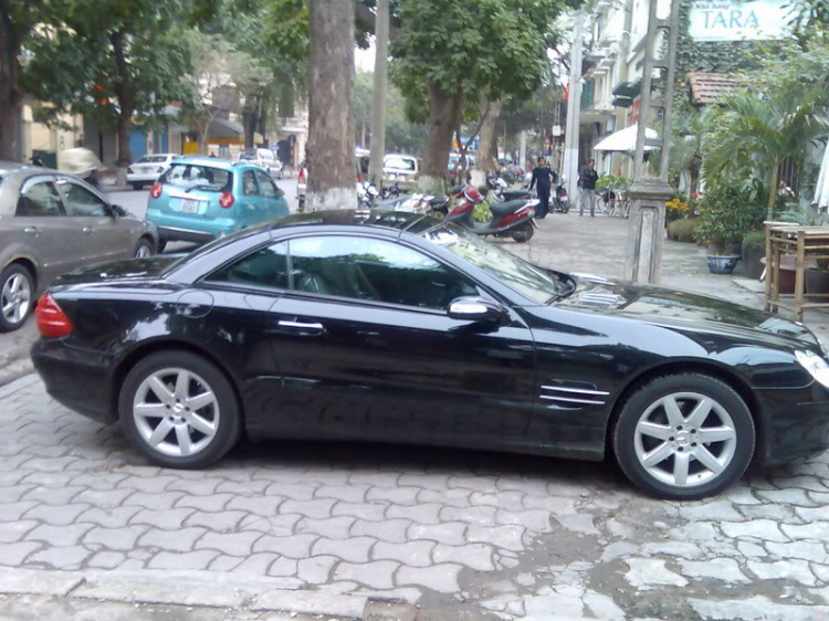 Em tìm được con Merc SL350