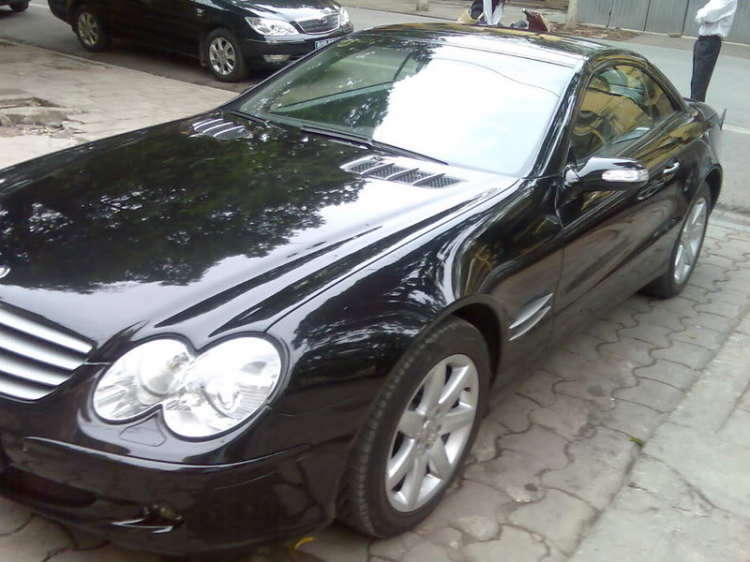 Em tìm được con Merc SL350