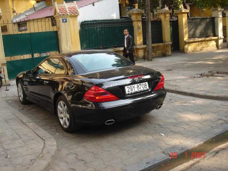 Em tìm được con Merc SL350