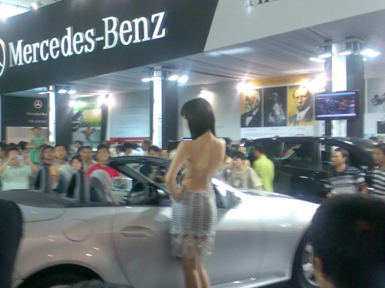 Những chiếc xe tiêu biểu tại Triển lãm Motor Show tại Hà Nội hôm nay