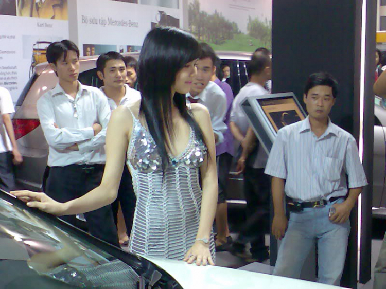 Những chiếc xe tiêu biểu tại Triển lãm Motor Show tại Hà Nội hôm nay