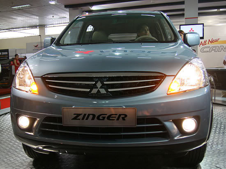 Mitsubishi Zinger 2008-các bác nghĩ gì?