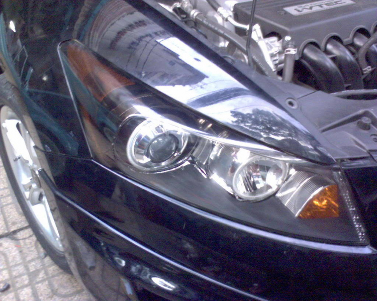 projeto cho honda accord 08