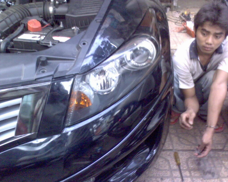 projeto cho honda accord 08