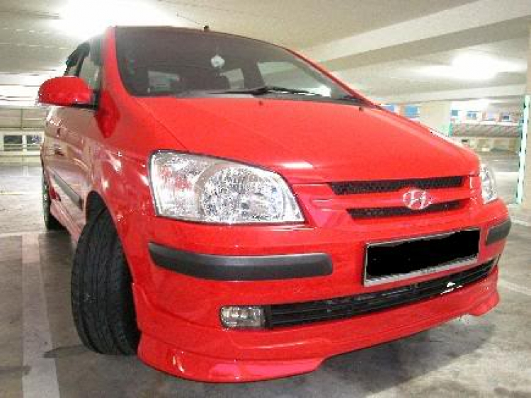 Hoi ve xư Hyundai Getz 2008