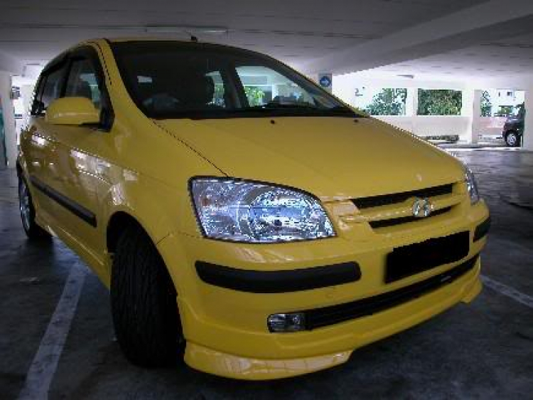 Hoi ve xư Hyundai Getz 2008