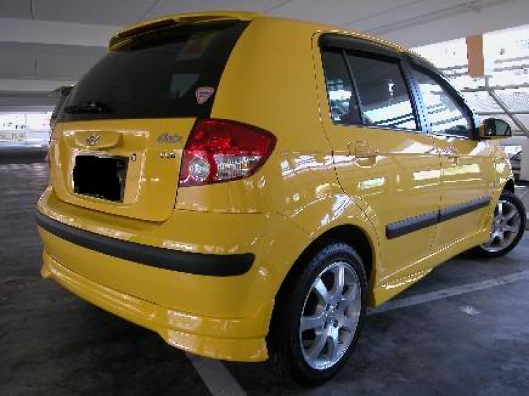 Hoi ve xư Hyundai Getz 2008